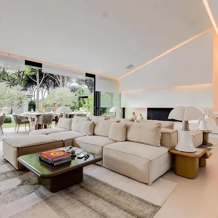 Feriehus Luxury In With Pool&hammam Villefranche-sur-Mer