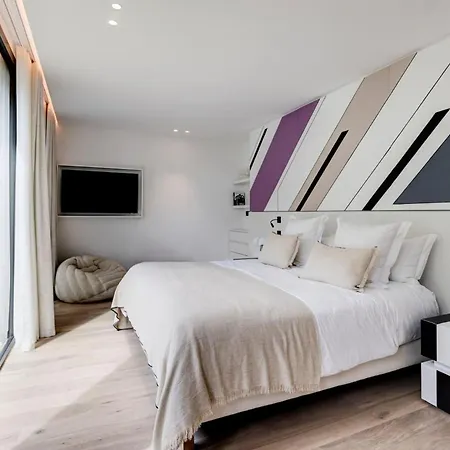 Luxury In With Pool&hammam Villefranche-sur-Mer
